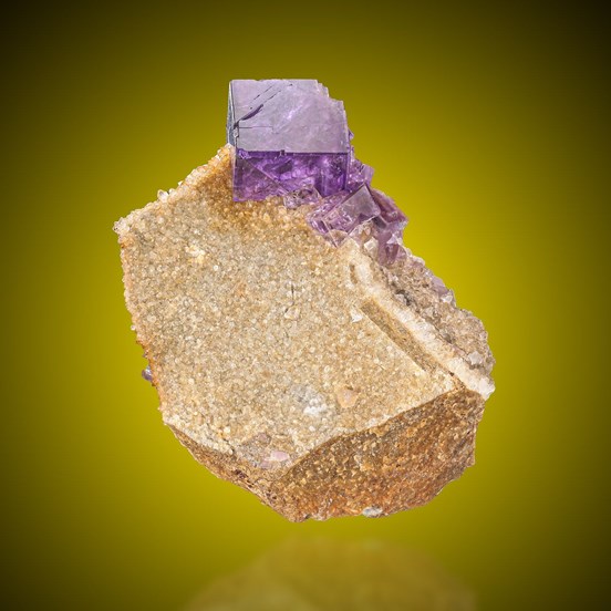 Fluorite-La Cabaña | Berbes-Caravia | Ribadesella | Asturias | Spain